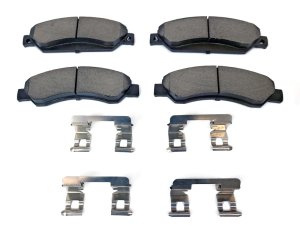 Cadillac Escalade ESV Brake Pads - Front - Baer Brakes - Claw - 2007